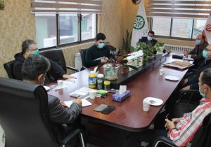 نشست هیات مدیره انجمن صنفی نهاده های کشاورزی استان با مدیر شرکت خدمات حمایتی کشاورزی گیلان