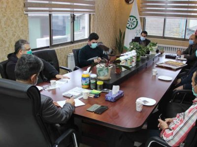 نشست هیات مدیره انجمن صنفی نهاده های کشاورزی استان با مدیر شرکت خدمات حمایتی کشاورزی گیلان