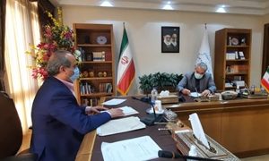 اهتمام رییس دانشگاه علوم پزشکی گیلان برای جلب کمک های حداکثری از سازمان برنامه و بودجه کشور