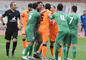 رکورد پرگل‌ترین دیدار هفته در رشت ثبت شد/چوکا بازی برده را واگذار کرد