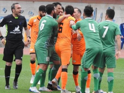 رکورد پرگل‌ترین دیدار هفته در رشت ثبت شد/چوکا بازی برده را واگذار کرد