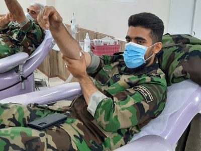 کارکنان منابع طبیعی گیلان با اهدای خون حیات سبز آفریدند