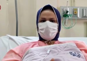 ادامه بازارگرمی‌ها در پس واکسیناسیون کرونا/ حال کارمند بیمارستان ماسال خوب است