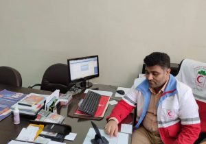 نخستین نشست مجمع دبیران جوانان هلال احمر گیلان برگزار شد