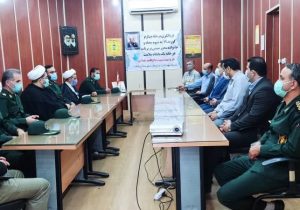 دیدار فرمانده سپاه شفت با رئیس مرکز بهداشت و درمان شهرستان