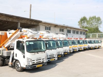 نوسازی ناوگان و تجهیزات خودرویی شرکت توزیع برق گیلان با اعتباری ۱۰۴ میلیارد ریال