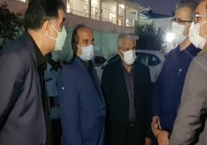 ارتش مردمی در کنار مدافعان سلامت گیلان