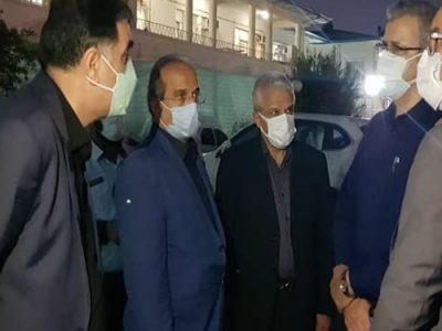 ارتش مردمی در کنار مدافعان سلامت گیلان