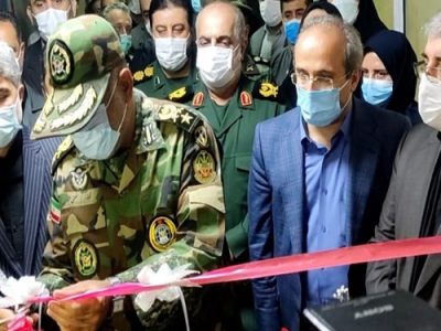 دو طرح سلامتمحور نزاجا در فومن به بهرهبرداری رسید