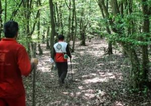 نجات ۴ فرد‌ گمشده در جنگل‌های گیلان