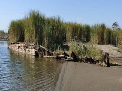 کشف بقایای یک کشتی در گیلان/ میراث فرهنگی: احتمالا مربوط به اوایل دوره قاجار است