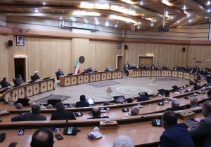 گزارش تصویری دیدار اعضای ستادهای مردمی و انتخاباتی آیت‌الله رئیسی با استاندار گیلان