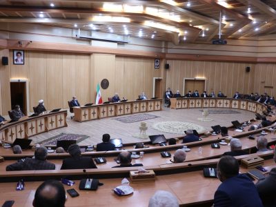 گزارش تصویری دیدار اعضای ستادهای مردمی و انتخاباتی آیت‌الله رئیسی با استاندار گیلان