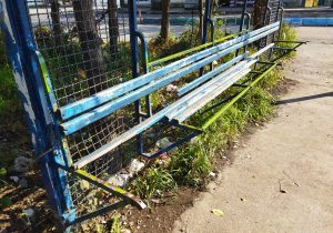 وضعیت تاسف‌بار ایستگاه اتوبوس محله پل‌طالشان رشت