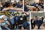 بازدید استاندار گیلان از بیمارستان لنگرود بمناسبت روز پرستار