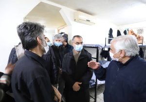 رئیس شورای اسلامی شهر رشت از سامانکده و گرمخانه شهرداری رشت بازدید کرد/ رشت شهر بدون متکدی