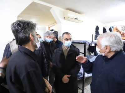 رئیس شورای اسلامی شهر رشت از سامانکده و گرمخانه شهرداری رشت بازدید کرد/ رشت شهر بدون متکدی