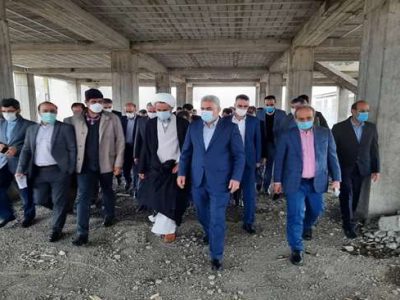 ضرب الاجل یک هفته‌ای استاندار گیلان برای از سرگیری احداث مرکز جامع سلامت شبانه روزی چابکسر