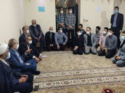 نشست صمیمی رییس دانشگاه علوم پزشکی گیلان با دانشجویان خوابگاه پسرانه ارشاد برگزار شد