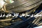 غافلگیری سارقان با ۱۱۰ متر کابل برق در شفت