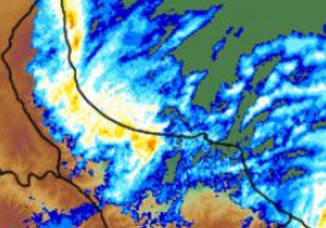 بارندگی شدید در گیلان