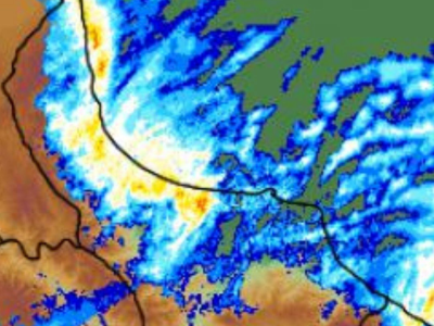 بارندگی شدید در گیلان