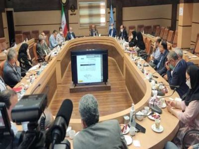 برگزاری هیئت ممیزه دانشگاه علوم پزشکی گیلان