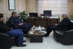 دیدار نماینده مردم رشت با سرپرست شرکت خدمات حمایتی گیلان