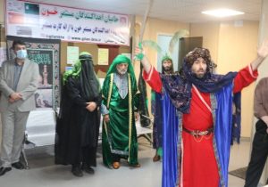 راویان تعزیه اینبار راوی اهدای خون شدند