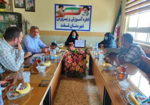 تجلیل از خبرنگاران و اصحاب رسانه توسط آموزش و پرورش شهرستان شفت