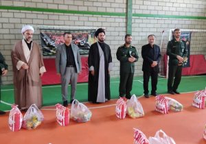 توزیع ۱۵۰۰ بسته معیشتی بین خانوادههای کم برخوردار در شفت