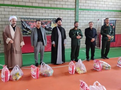 توزیع ۱۵۰۰ بسته معیشتی بین خانوادههای کم برخوردار در شفت