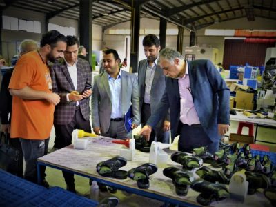 منطقه آزاد انزلی به قطب صنعت چرم کشور تبدیل میشود