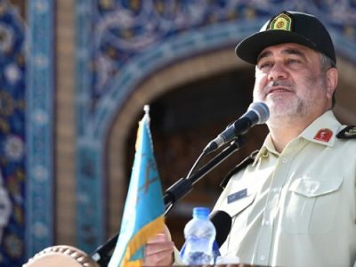 سردار اشتری: حافظان امنیت تاکنون در برابر تحرکات اخیر خویشتن‌داری کرده‌اند/ پلیس برای امنیت و آرامش مردم جان می‌دهد!