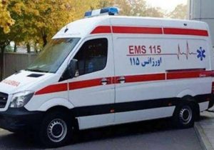 تولد نوزاد دختر در آمبولانس اورژانس استان گیلان!
