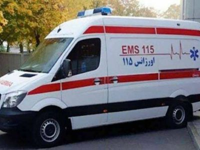 تولد نوزاد دختر در آمبولانس اورژانس استان گیلان!