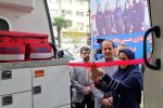 افتتاح و بهره برداری از نخستین پایگاه اورژانس بانوان در گیلان