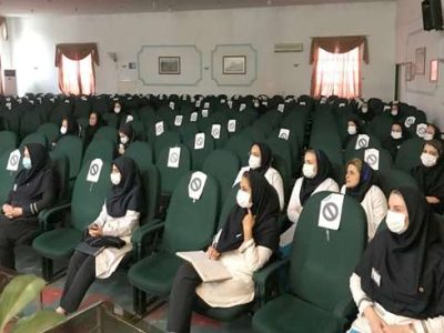 برگزاری سمینار آموزشی تغذیه در مرکز آموزشی درمانی پورسینا