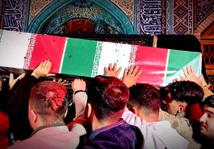 تجدید پیمان مردمان عالم پرور شفت با وارث فاطمی+عکس