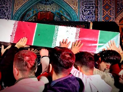 تجدید پیمان مردمان عالم پرور شفت با وارث فاطمی+عکس