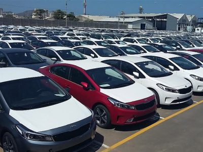 خودروی خارجی را آخر پائیز می شمارند!