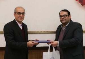 مدیر روابط عمومی شرکت برق منطقه ای گیلان قدردانی شد