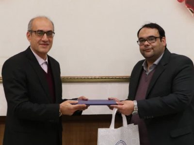 مدیر روابط عمومی شرکت برق منطقه ای گیلان قدردانی شد