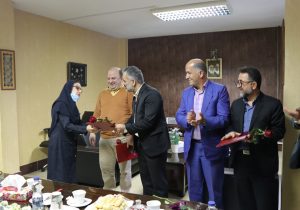 مدیرعامل شرکت گاز استان گیلان از پرستاران بهداشت و درمان صنعت نفت تقدیر کرد