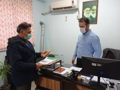 طرح پایش دمای ادارات در گیلان آغاز شد