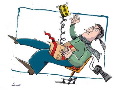 خبرنگار هراسی و مصاحبه گریزی آفت مدیریت سنتی!