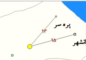 وقوع دو زمین‌لرزه در رضوانشهر + جزئیات