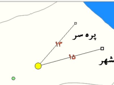 وقوع دو زمین‌لرزه در رضوانشهر + جزئیات