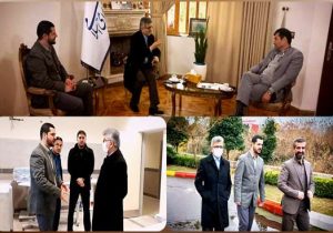 دیدار دکتر آشوبی با عضو کمیسیون تلفیق بودجه مجلس تا بازدید از محل احداث طرح‌های درمانی انزلی