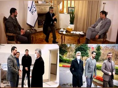 دیدار دکتر آشوبی با عضو کمیسیون تلفیق بودجه مجلس تا بازدید از محل احداث طرح‌های درمانی انزلی